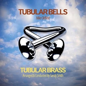 Image of Tubular Brass - Tubular Bells Blue & White Splatter Vinyl