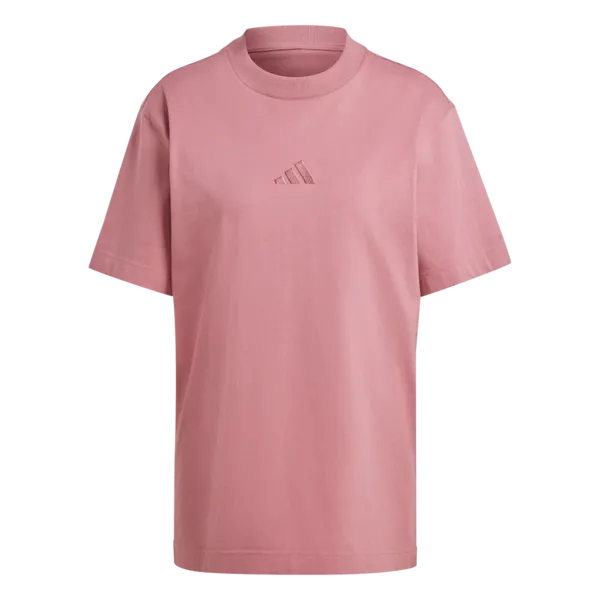 Image of Adidas adidas ALL SZN T-Shirt Crimson Female S8/10 DI47201