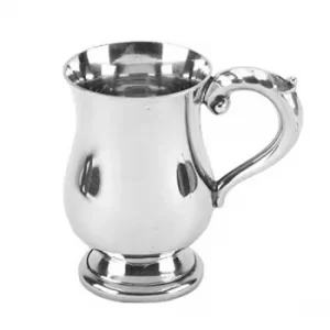 Image of Georgian Pewter Baby Mug