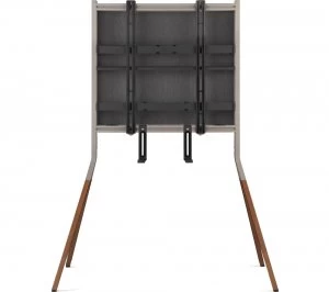 Image of ONE FOR ALL Falcon WM 7481 420 mm TV Stand with Bracket - Walnut & Grey