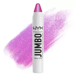Image of NYX Professional Makeup Jumbo Multi-Use Highlighter Stick Blueberry Muffin