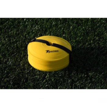 Image of Precision Pro Near Flat Markers (Set of 40) Yellow