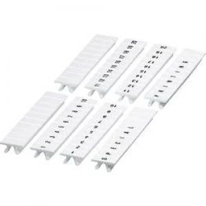 Image of Phoenix Contact 1052413 Labelling Accessory Compatible with details Terminal width 82 mm