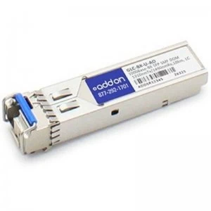 Image of AddOn Networks GLC-BX-U-AO - Network Transceiver Module - Fiber optic
