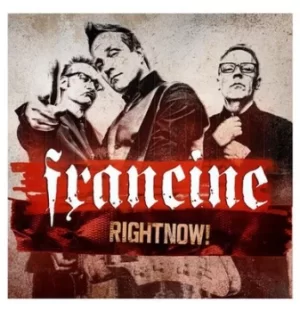 Image of RightNow by Francine CD Album