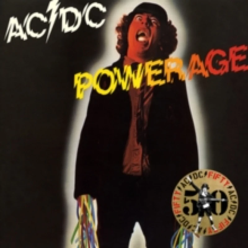 Image of Powerage (50th Anniversary Gold Vinyl) Vinyl