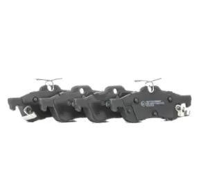 Image of RIDEX Brake pad set TOYOTA,HONDA,DAIHATSU 402B0275 044660D010,044660D010000,43022TV0E00 43022TV0E01,43022TV8E01,044660D010,04466YZZE6