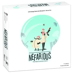 Image of Nefarious The Mad Scientist Game