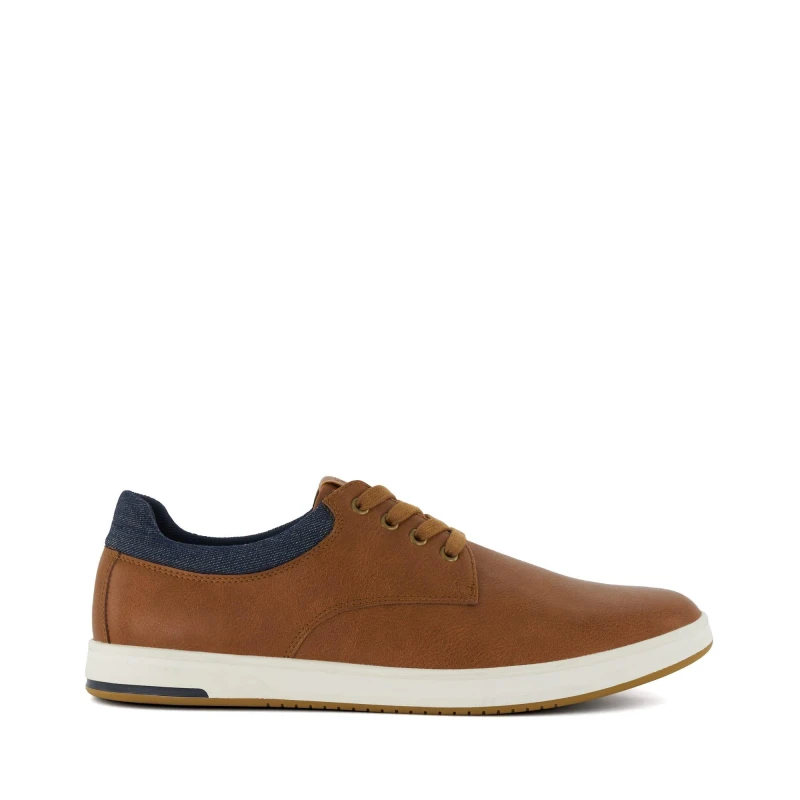 Image of Dune London 'Trippedd' Trainers Tan male