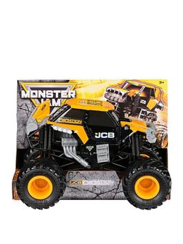 Image of Monster Jam Digatron 1-24 Scale Monster Truck Collector Die-Cast Vehicle