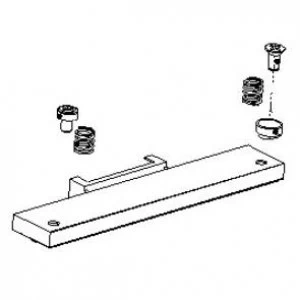 Image of Zebra P1029257-001 printer kit