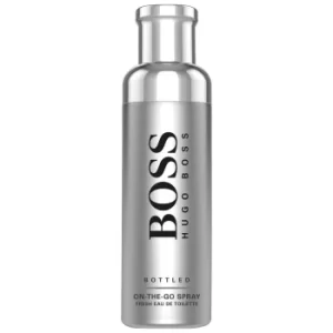 Image of Hugo Boss Bottled On The Go Eau de Toilette For Him 100ml