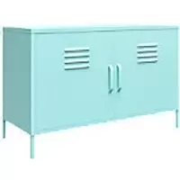 Image of Novogratz Storage Cabinet 4012811COMNUK Mint 1,000 (W) x 400.1 (D) x 640 (H) mm