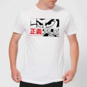 Image of Samurai Jack Arch Nemesis Mens T-Shirt - White - S
