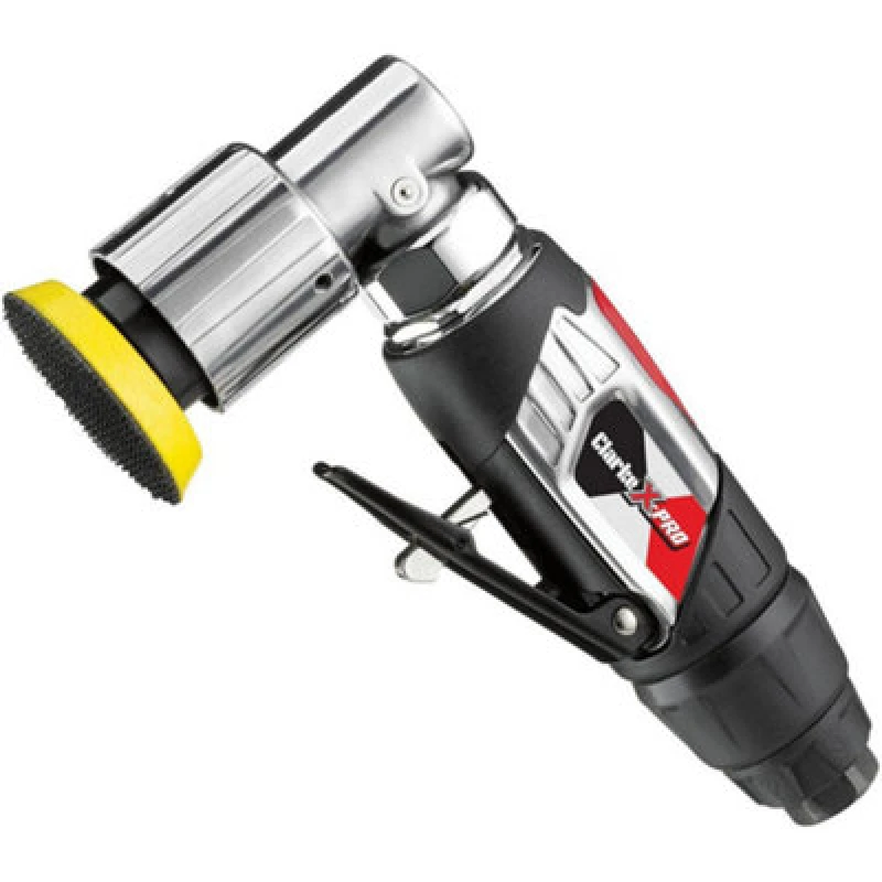 Image of Clarke Air Sander Right Angle Head 50mm Palm Sanding Variable Speed Cat168