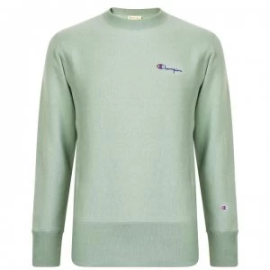 Image of Champion Neck Sweatshirt - Khaki
