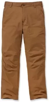 Image of Carhartt Rugged Flex Upland Pants, brown, Size 32, brown, Size 32