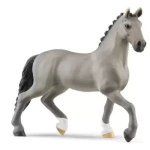 Image of Schleich Horse Club Selle Francais Stallion Toy Figure, 5 to 12...