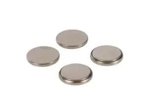 Image of Power Master 675789 Lithium Button Cell CR2032 4pk