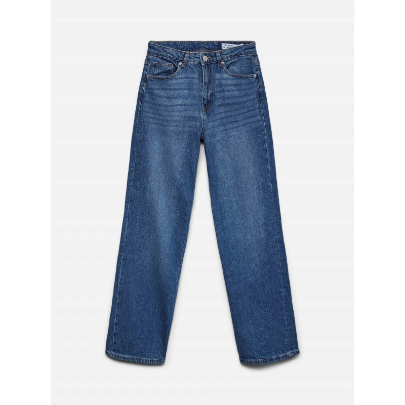 Image of Vero Moda RA380 Wide Jean Ld62 Mid Blue Denim female 26 L32