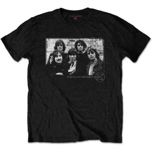 Image of Pink Floyd - The Early Years 5 Piece Unisex Medium T-Shirt - Black