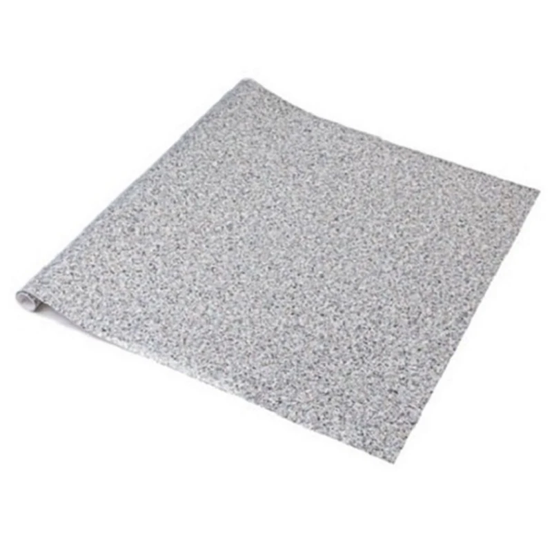 Image of D-C-Fix Granite Grey Self Adhesive Vinyl Wrap Film Size: 675mm x 15000mm Grey Unisex 675mm x 15000mm