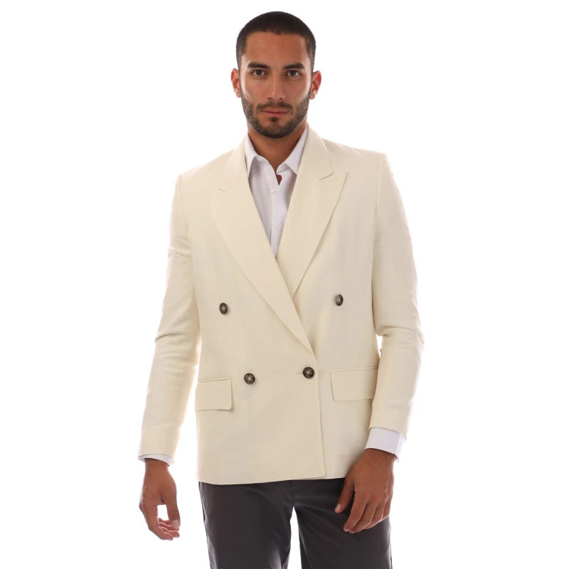 Image of Boss Womens Japelara Formal Jacket Open White female 8 (S)