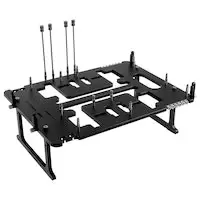 Image of Streacom BC1 Aluminium Benchtable - Black