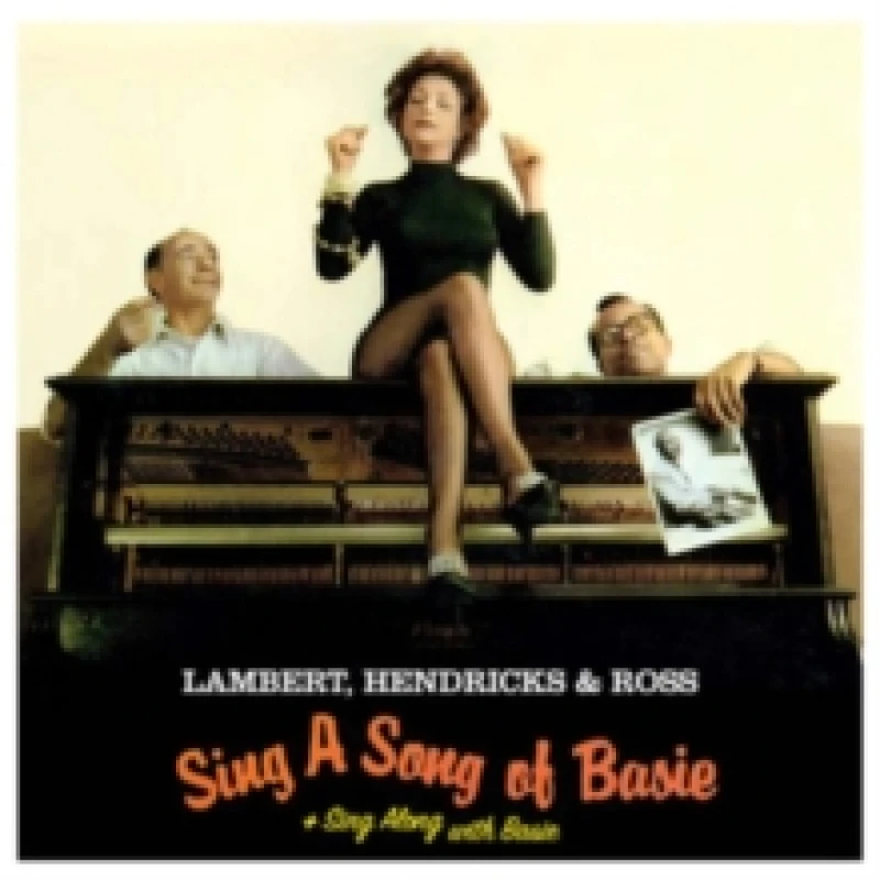 Image of Sing a Song of Basie/Sing Along With Basie CD / Album (Jewel Case)