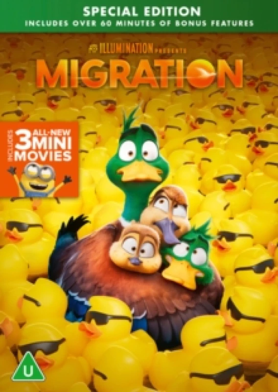 Image of Migration [2024] TVFILM - DVD