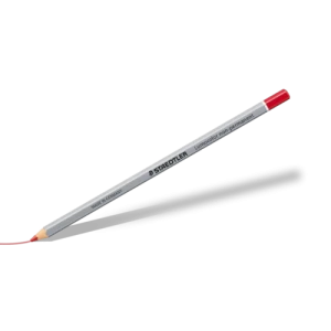 Image of Staedtler Lumocolor Permanent Omnichrom Pencil Red PK12