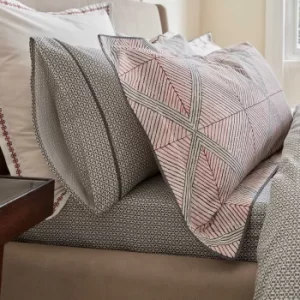 Image of Bedeck of Belfast Senko Kingsize Fitted Sheet, Sienna