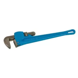 Image of Silverline Expert Stillson Pipe Wrench Length 450mm - Jaw 70mm WR61