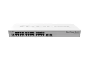 Image of Mikrotik CRS326-24G-2S+RM network switch L2 Gigabit Ethernet...