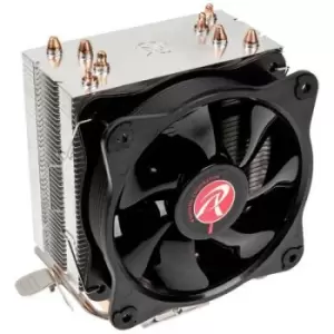 Image of Raijintek Aidos II Direct Contact CPU Cooler - Black