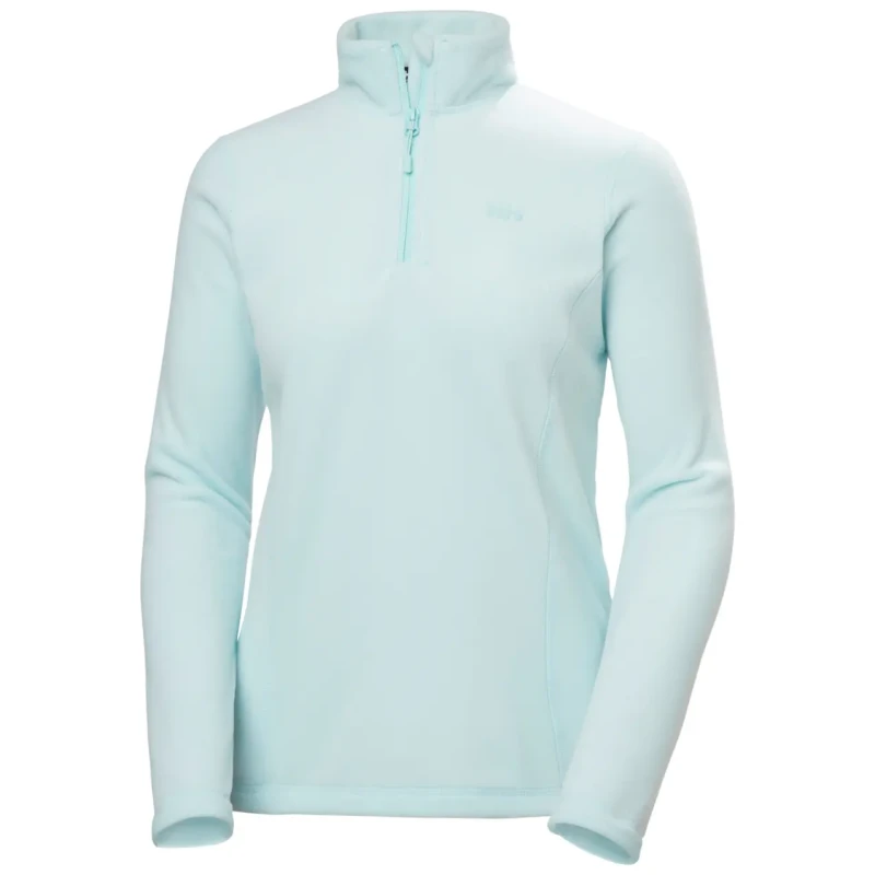 Image of Womens 1/2 Zip Fleece Helly Hansen Daybreaker Bleu Female L