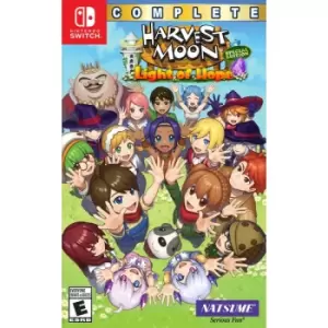 Image of Harvest Moon Light of Hope Special Edition Nintendo Switch Game