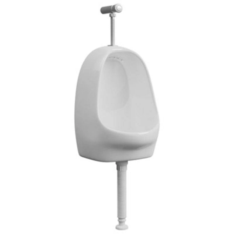 Image of Vidaxl Wall Hung Urinal With Flush Valve Ceramic White