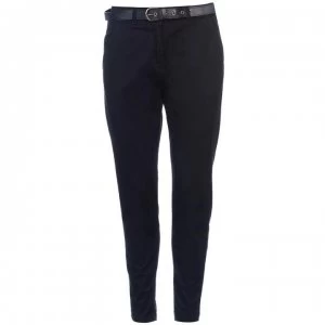 Image of Kangol Belted Chinos - Navy