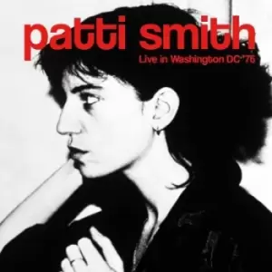 Image of Live in Washington DC 76 by Patti Smith CD Album