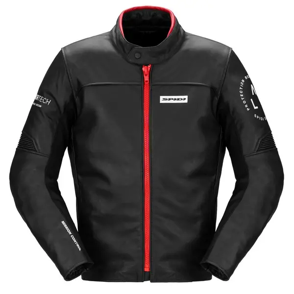 Image of Spidi Genesis Jacket Red Size 56