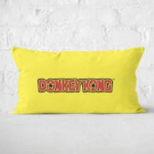 Image of Donkey Kong Rectangular Cushion - 30x50cm - Soft Touch