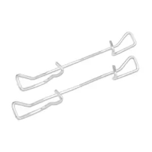 Image of RIDEX Accessory Kit, disc brake pads VW,AUDI,FORD 1164A0011 6091123000,6091264000,1041466 1667526,6531123,6531264,4211123,442762,8961123,114126400