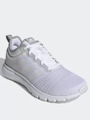 Image of adidas Fluidup Shoes, White/Grey, Size 8.5, Men