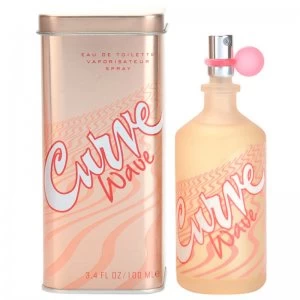 Image of Liz Claiborne Curve Wave Eau de Toilette For Her 100ml