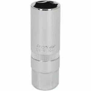 Image of Genuine SEALEY S38SP10 Spark Plug Socket 16mm 3/8Sq Drive