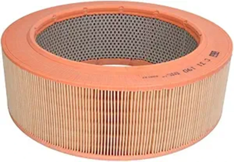 Image of MANN-FILTER C 31 190 Air filter 108 313 Filter Insert MERCEDES-BENZ: W123 Saloon, W123 Estate, W123 Coupe Air Filter (8)