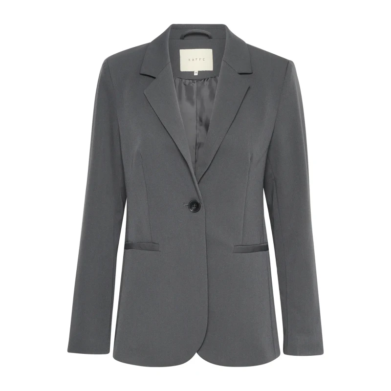 Image of Kaffe Womens blazer KAFFE Sakura Noir Female 38