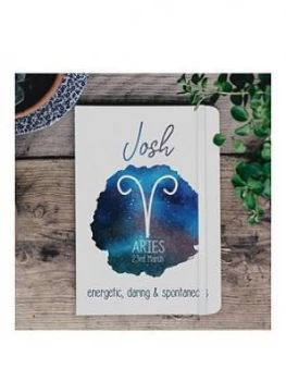 Image of Horoscope Personalised A5 Notebook