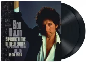 Image of Bob Dylan Springtime in New York: The bootleg series Vol. 16 LP black